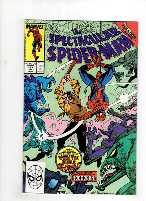 The Spectacular Spider-Man, Vol. 1 #147 (1988) Buy & Sell Comics Online Comic Shop Toronto Canada