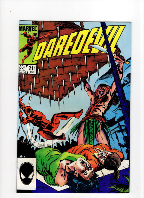 Daredevil, Vol. 1 #211 (1984) Buy & Sell Comics Online Comic Shop Toronto Canada