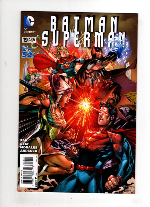 Batman / Superman, Vol. 1 #19 (2015) Buy & Sell Comics Online Comic Shop Toronto Canada