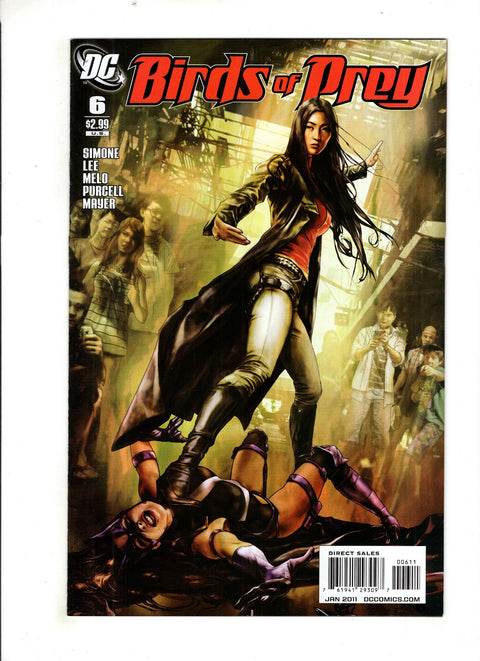 Birds of Prey, Vol. 2 #6 (2010) Buy & Sell Comics Online Comic Shop Toronto Canada