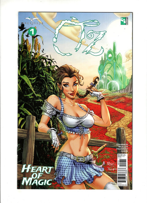 Oz: Heart of Magic #1 (Cvr C) (2019) John Royle Variant C John Royle Variant Buy & Sell Comics Online Comic Shop Toronto Canada