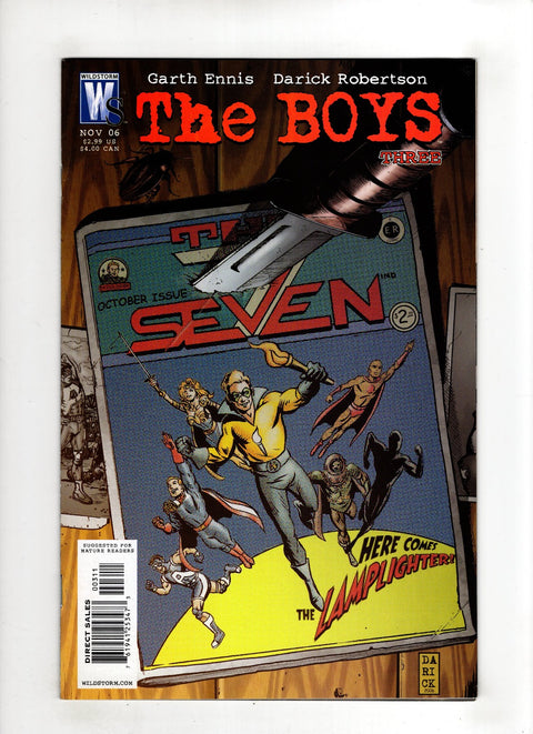 The Boys #3 (Cvr A) (2006) Darick Robertson A Darick Robertson Buy & Sell Comics Online Comic Shop Toronto Canada