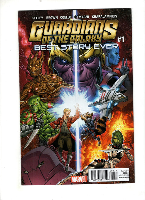 Guardians of the Galaxy: Best Story Ever #1 (2015) Buy & Sell Comics Online Comic Shop Toronto Canada
