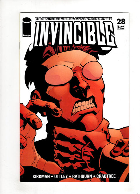 Invincible #28 (2006) Ryan Ottley Ryan Ottley Buy & Sell Comics Online Comic Shop Toronto Canada