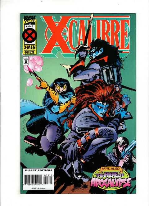 X-Calibre #3 (1995)