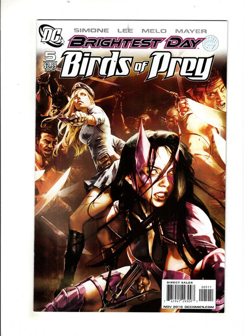 Birds of Prey, Vol. 2 #5 (2010) Buy & Sell Comics Online Comic Shop Toronto Canada