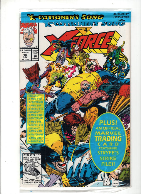 X-Force, Vol. 1 #16 (1992) Buy & Sell Comics Online Comic Shop Toronto Canada