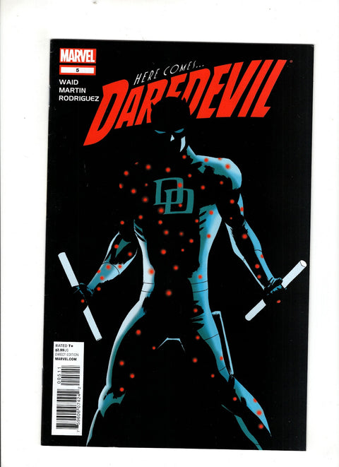 Daredevil, Vol. 3 #5 (Cvr A) (2011) Marcos Martín A Marcos Martín Buy & Sell Comics Online Comic Shop Toronto Canada