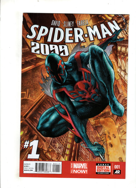 Spider-Man 2099, Vol. 2 #1 (Cvr A) (2014) Simone Bianchi A Simone Bianchi Buy & Sell Comics Online Comic Shop Toronto Canada