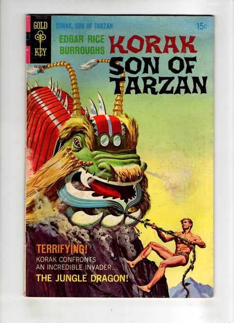 Korak, Son of Tarzan #22 (1968) Buy & Sell Comics Online Comic Shop Toronto Canada