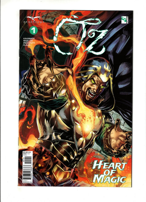Oz: Heart of Magic #1 (Cvr D) (2019) Caanan White Variant D Caanan White Variant Buy & Sell Comics Online Comic Shop Toronto Canada