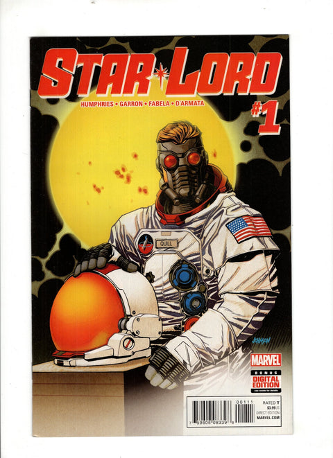 Star-Lord, Vol. 2 #1 (Cvr A) (2015) Dave Johnson A Dave Johnson Buy & Sell Comics Online Comic Shop Toronto Canada