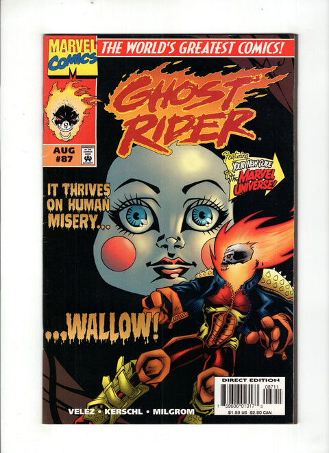 Ghost Rider, Vol. 2 #87 (1997) Buy & Sell Comics Online Comic Shop Toronto Canada