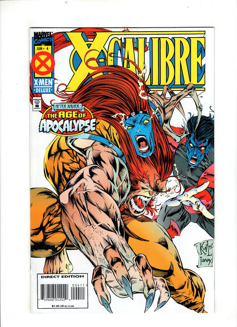 X-Calibre #4 (1995)