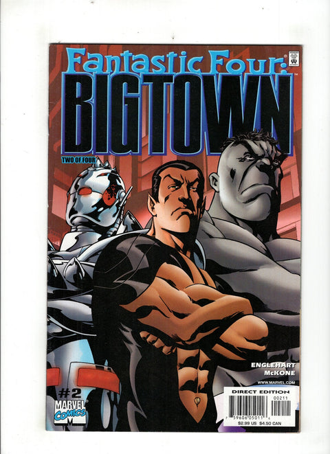 Fantastic Four: Big Town #2 (2001) Buy & Sell Comics Online Comic Shop Toronto Canada