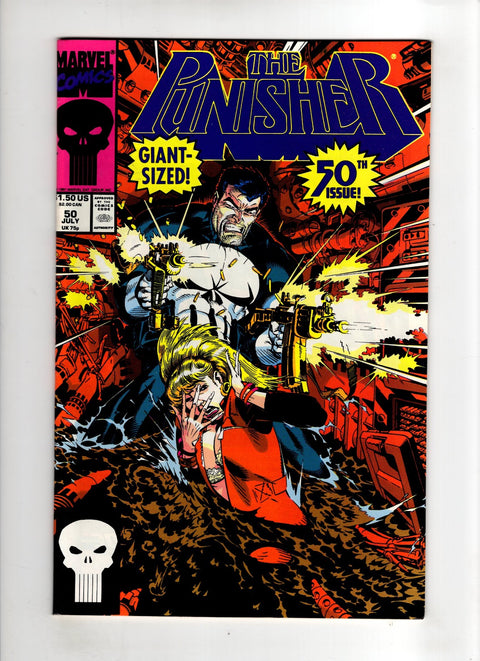 The Punisher, Vol. 2 #50 (1991) Buy & Sell Comics Online Comic Shop Toronto Canada