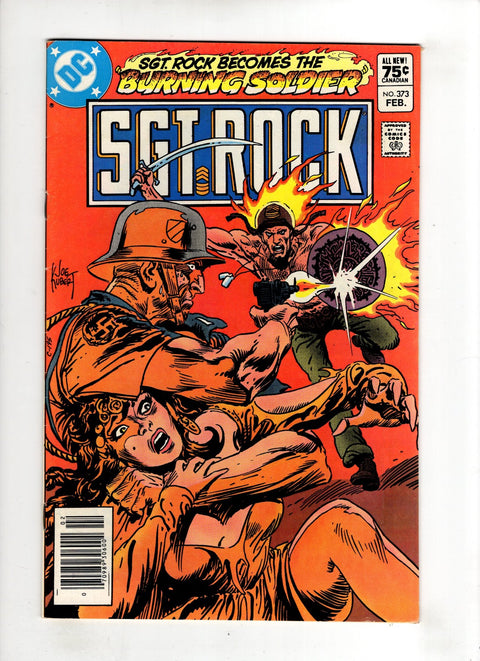 Sgt. Rock, Vol. 1 #373 (1983) Canadian Price Variant Canadian Price Variant Buy & Sell Comics Online Comic Shop Toronto Canada