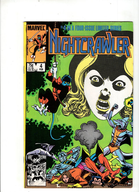Nightcrawler, Vol. 1 #4 (1985) Buy & Sell Comics Online Comic Shop Toronto Canada
