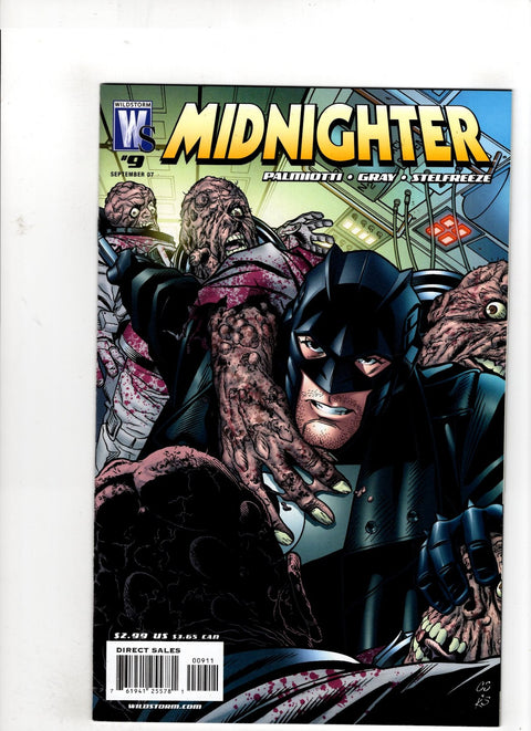Midnighter, Vol. 1 #9 (2007) Buy & Sell Comics Online Comic Shop Toronto Canada