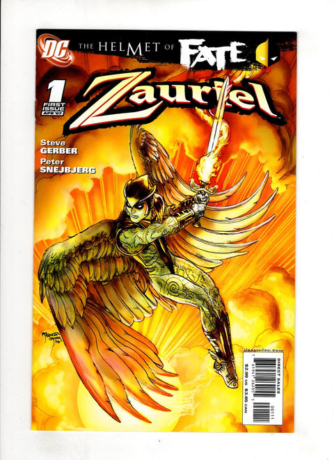 The Helmet of Fate: Zauriel #1 (2007) Buy & Sell Comics Online Comic Shop Toronto Canada