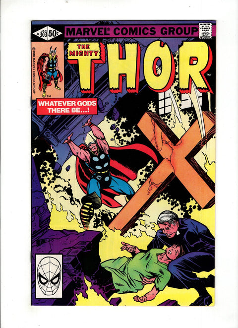 Thor, Vol. 1 #303 (1980) Buy & Sell Comics Online Comic Shop Toronto Canada