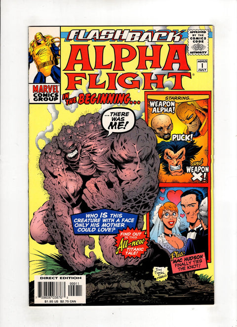 Alpha Flight, Vol. 2 #-1 (1997) Buy & Sell Comics Online Comic Shop Toronto Canada