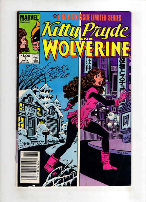 Kitty Pryde and Wolverine #1 (1984) Canadian Price Variant Canadian Price Variant Buy & Sell Comics Online Comic Shop Toronto Canada