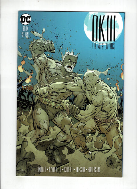 The Dark Knight III: The Master Race #7 (Cvr C) (2016) Incentive Klaus Janson Variant C Incentive Klaus Janson Variant Buy & Sell Comics Online Comic Shop Toronto Canada