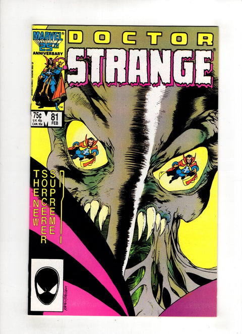 Doctor Strange, Vol. 2 #81 (Cvr A) (1986) A Buy & Sell Comics Online Comic Shop Toronto Canada