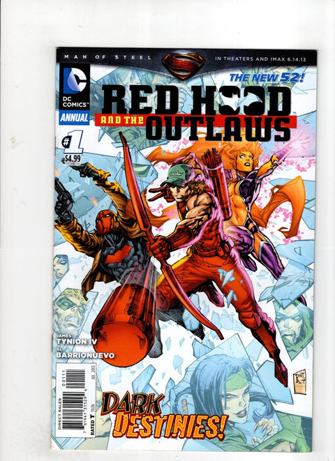 Red Hood and the Outlaws Annual #1 (2013) Ken Lashley Ken Lashley Buy & Sell Comics Online Comic Shop Toronto Canada