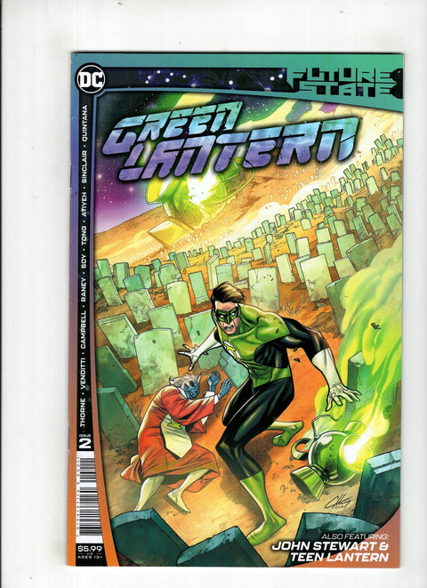Future State: Green Lantern #2 (Cvr A) (2021) Clayton Henry A Clayton Henry Buy & Sell Comics Online Comic Shop Toronto Canada