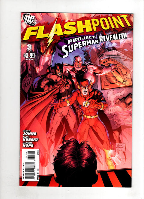 Flashpoint, Vol. 2 #3 (Cvr A) (2011) Andy Kubert A Andy Kubert Buy & Sell Comics Online Comic Shop Toronto Canada