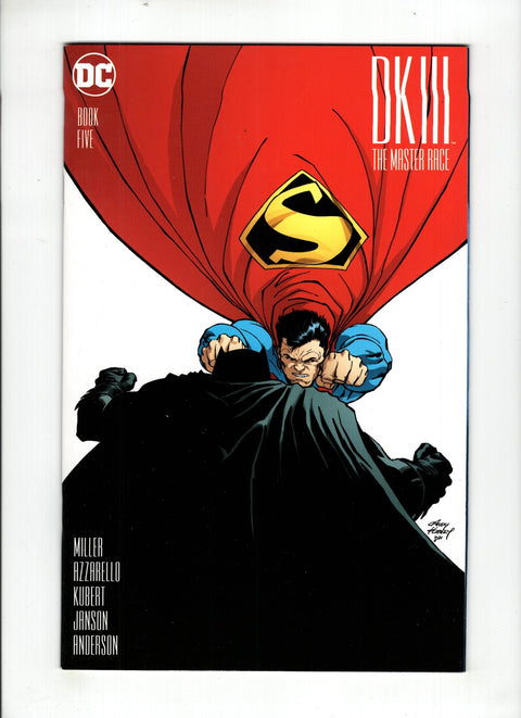 The Dark Knight III: The Master Race #5 (Cvr A) (2016) Andy Kubert A Andy Kubert Buy & Sell Comics Online Comic Shop Toronto Canada