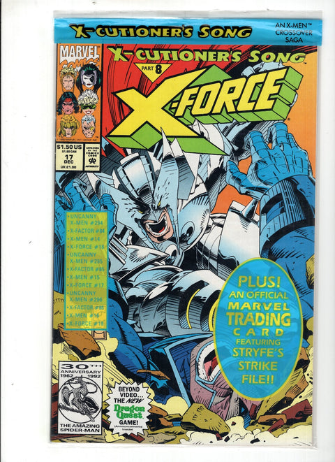 X-Force, Vol. 1 #17 (1992) Buy & Sell Comics Online Comic Shop Toronto Canada