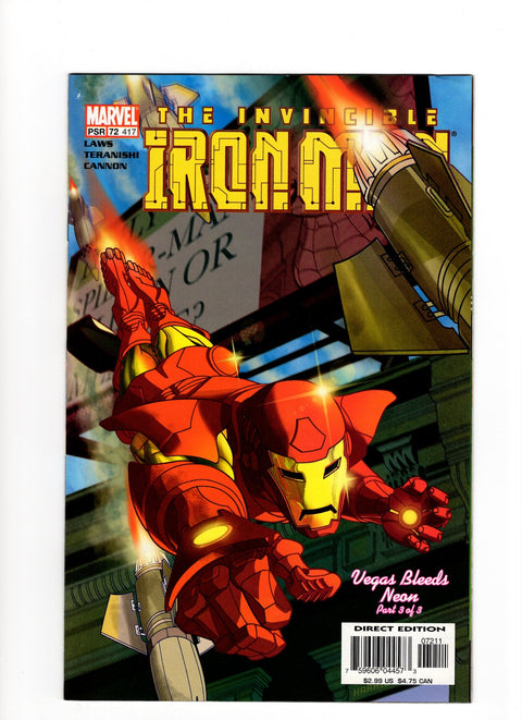 Iron Man, Vol. 3 #72 (2003) Buy & Sell Comics Online Comic Shop Toronto Canada