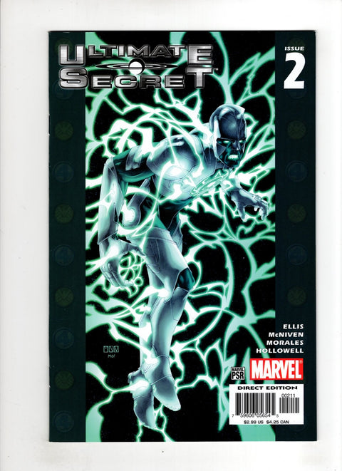 Ultimate Secret #2 (2005) Steve McNiven Cover Steve McNiven Cover Buy & Sell Comics Online Comic Shop Toronto Canada