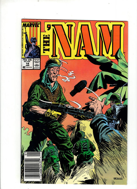 The 'Nam #14 (1988) Newsstand Edition Newsstand Edition Buy & Sell Comics Online Comic Shop Toronto Canada