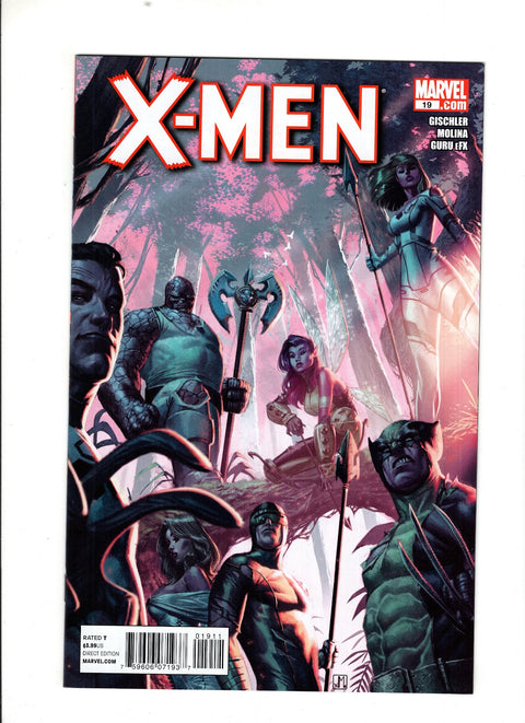 X-Men, Vol. 2 #19 (Cvr A) (2011) Jorge Molina A Jorge Molina Buy & Sell Comics Online Comic Shop Toronto Canada