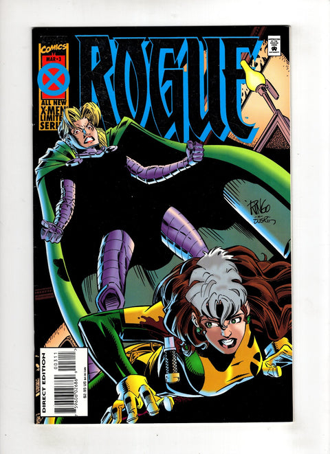 Rogue, Vol. 1 #3 (1995) Buy & Sell Comics Online Comic Shop Toronto Canada
