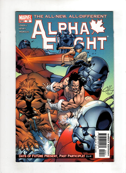 Alpha Flight, Vol. 3 #10 (2004) Buy & Sell Comics Online Comic Shop Toronto Canada