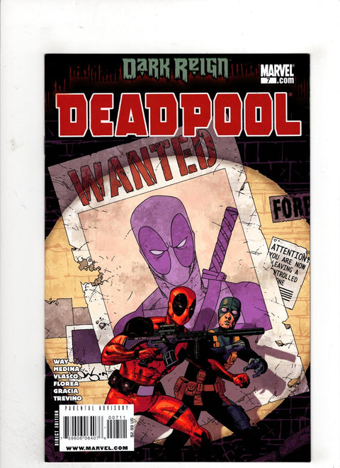Deadpool, Vol. 3 #7 (2009) Buy & Sell Comics Online Comic Shop Toronto Canada