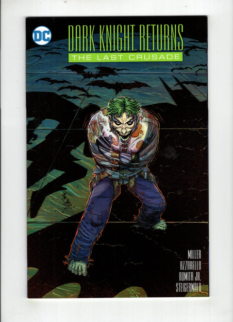 The Dark Knight Returns: The Last Crusade #1 (Cvr A) (2016) John Romita Jr. A John Romita Jr. Buy & Sell Comics Online Comic Shop Toronto Canada