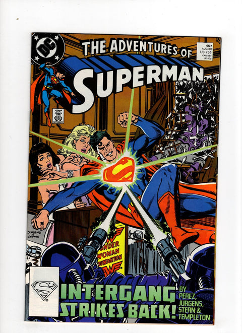The Adventures of Superman, Vol. 1 #457 (1989) Buy & Sell Comics Online Comic Shop Toronto Canada