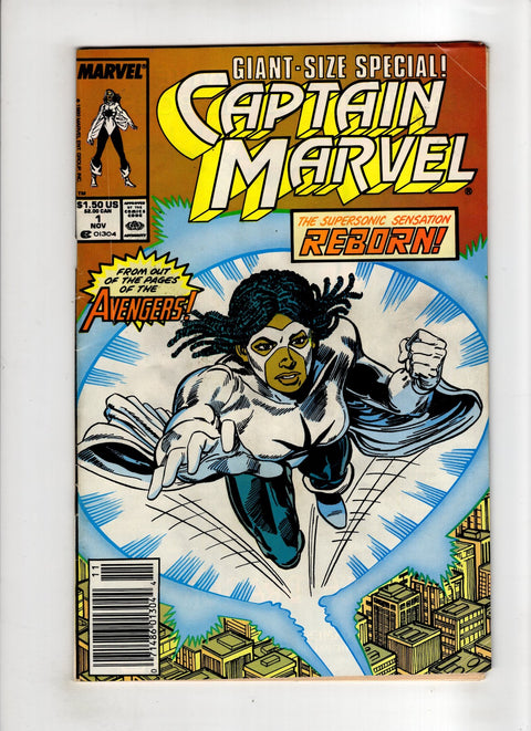 Captain Marvel, Vol. 2 #1 (Cvr B) (1989) Newsstand Edition B Newsstand Edition Buy & Sell Comics Online Comic Shop Toronto Canada