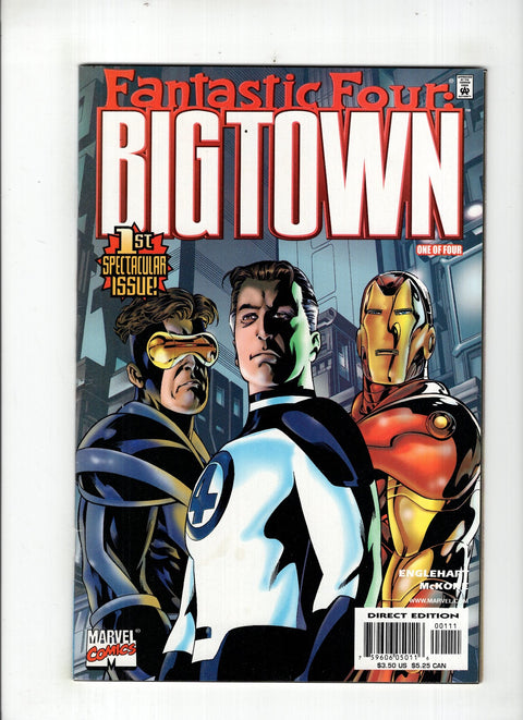 Fantastic Four: Big Town #1 (2000) Buy & Sell Comics Online Comic Shop Toronto Canada