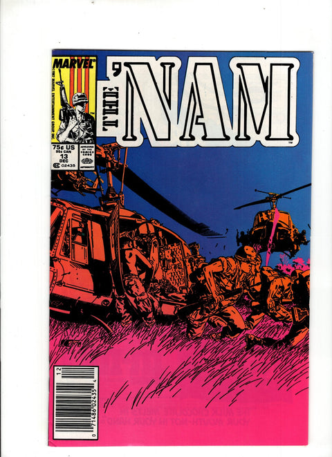The 'Nam #13 (1987) Newsstand Edition Newsstand Edition Buy & Sell Comics Online Comic Shop Toronto Canada