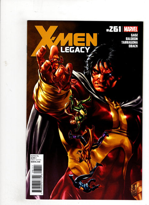 X-Men: Legacy, Vol. 1 #261 (Cvr A) (2012) Mark Brooks A Mark Brooks Buy & Sell Comics Online Comic Shop Toronto Canada