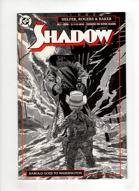 Shadow, Vol. 3 #7 (1988) Buy & Sell Comics Online Comic Shop Toronto Canada