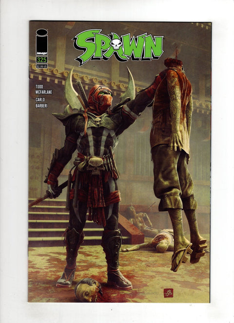 Spawn #325 (Cvr A) (2022) Björn Barends A Björn Barends Buy & Sell Comics Online Comic Shop Toronto Canada