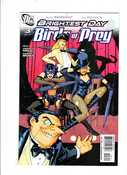 Birds of Prey, Vol. 2 #3 (2010) Buy & Sell Comics Online Comic Shop Toronto Canada